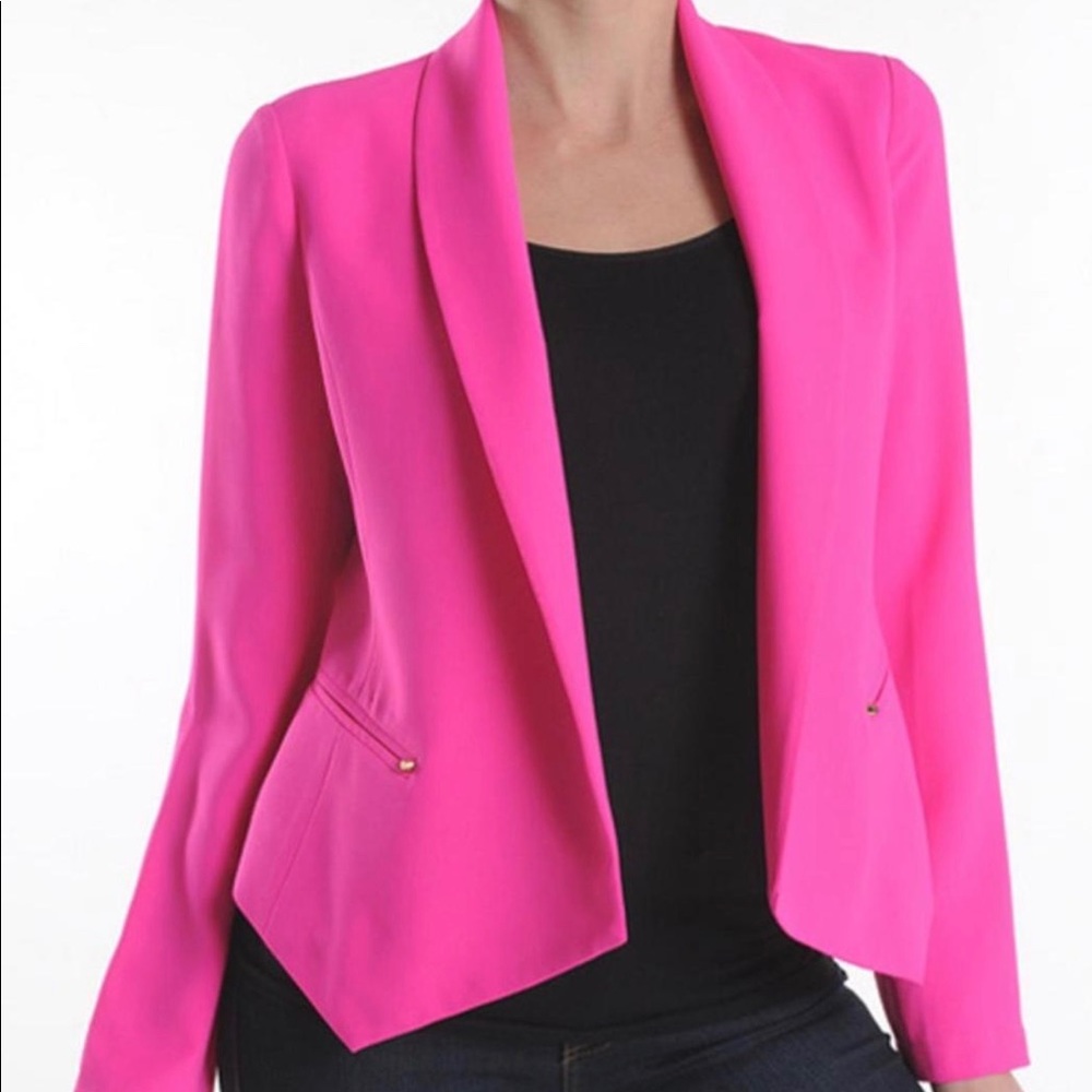 Pink Tailored Blazer